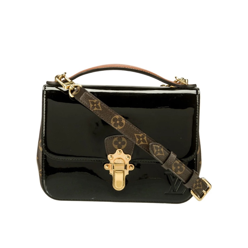 Louis Vuitton Crossbody Cherrywood
Monogram Vernis BB Noir Black